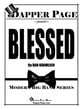 Blessed Jazz Ensemble sheet music cover